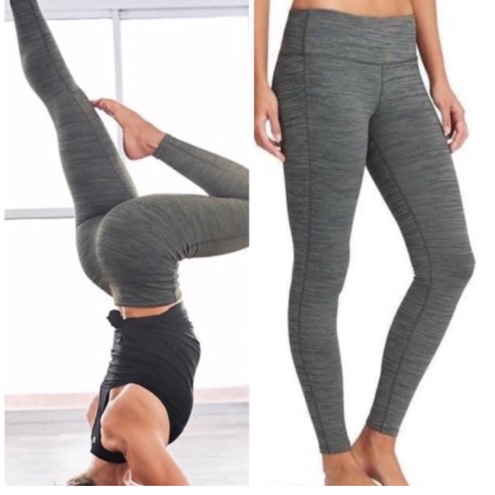 Athleta Chaturanga Leggings Grey Size XS
